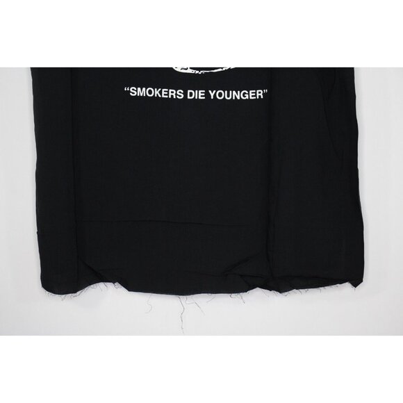 Rhude Mens Small Oversized Racing Logo Button Up Hawaiian Shirt NEW RARE R1656 - Picture 10 of 11